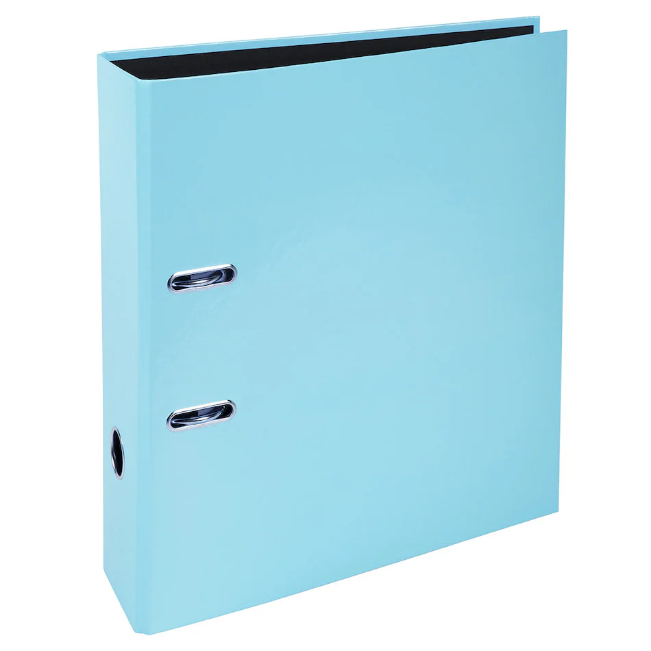 Exacompta Aquarel A4 Lever Arch File Blue