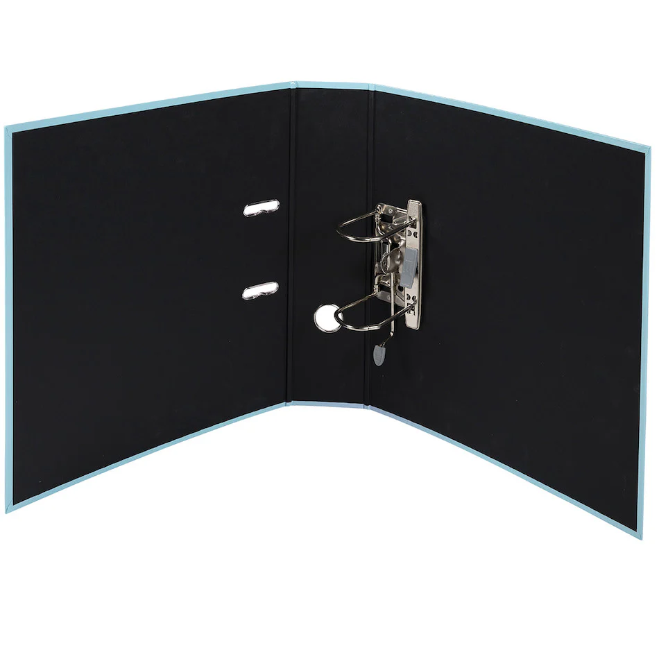 Exacompta Aquarel A4 Lever Arch File Blue - Image 2