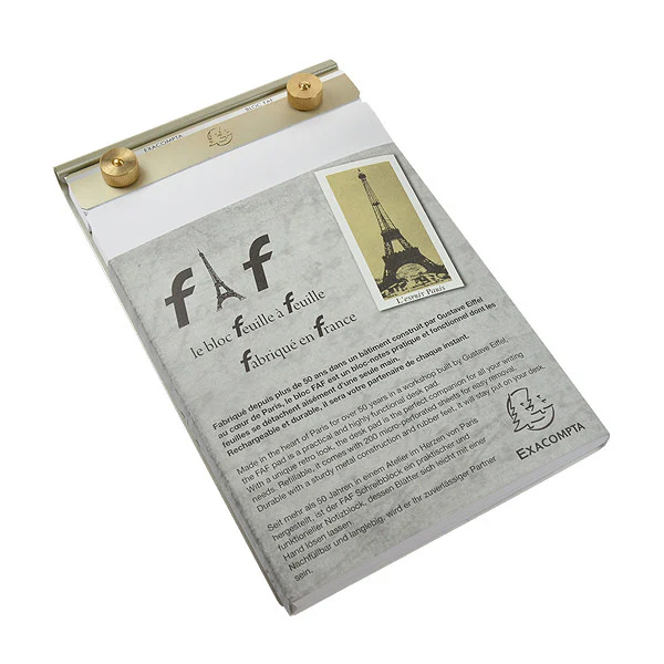 Exacompta FAF No. 4 Desk Pad (21 x 13.5) Plain