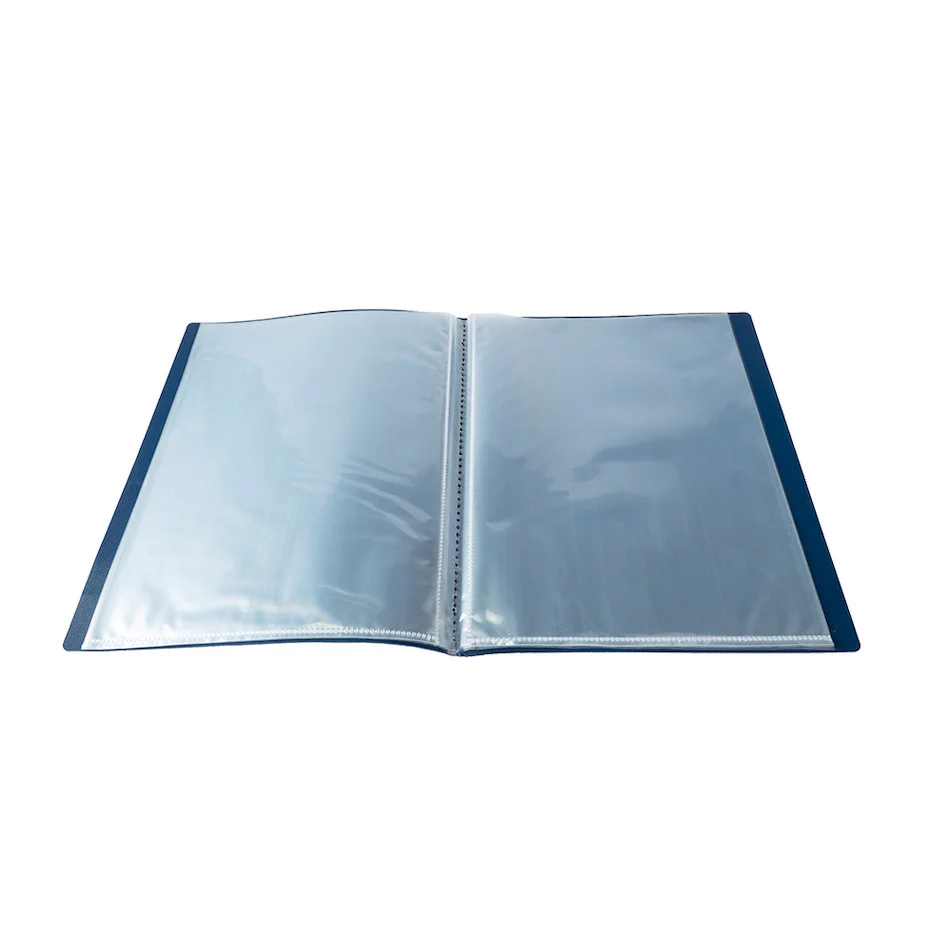 Exacompta Forever Recycled PP 40 Packet Display Book A4 Assorted Colours - Image 2