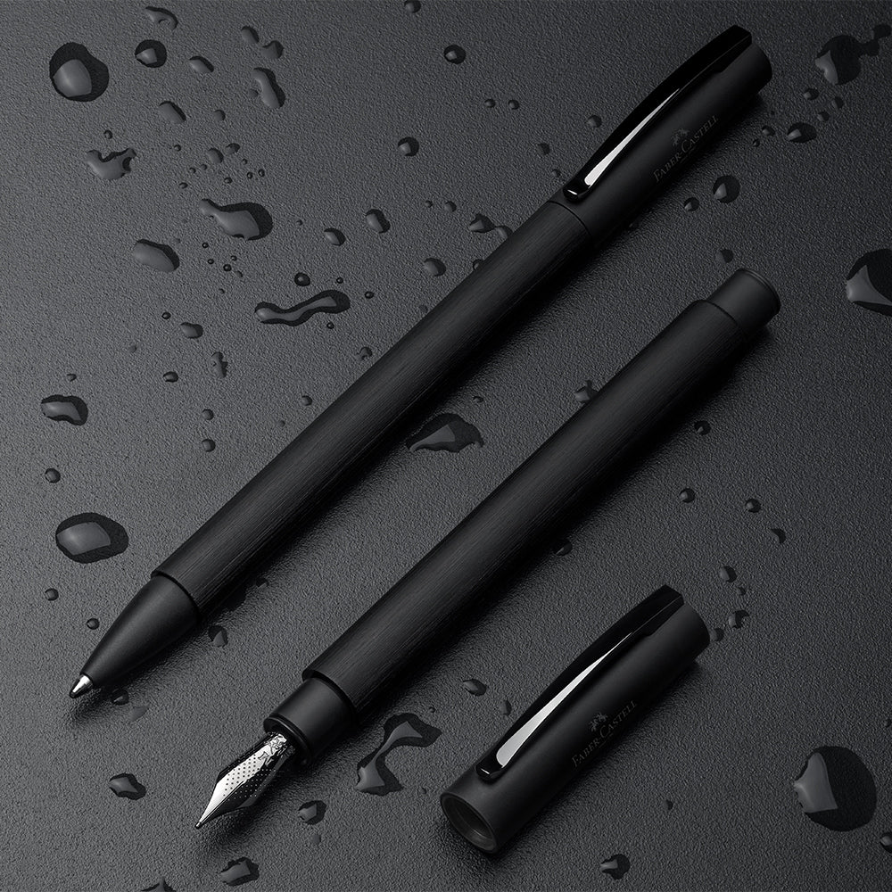 Faber-Castell Ambition Ballpoint All Black - Image 3