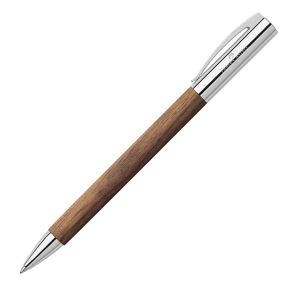 Faber-Castell Ambition Ballpoint Pen Walnut Wood