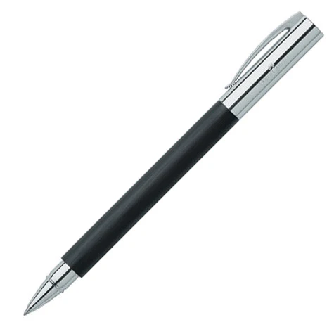 Faber-Castell Ambition Black Rollerball Pen