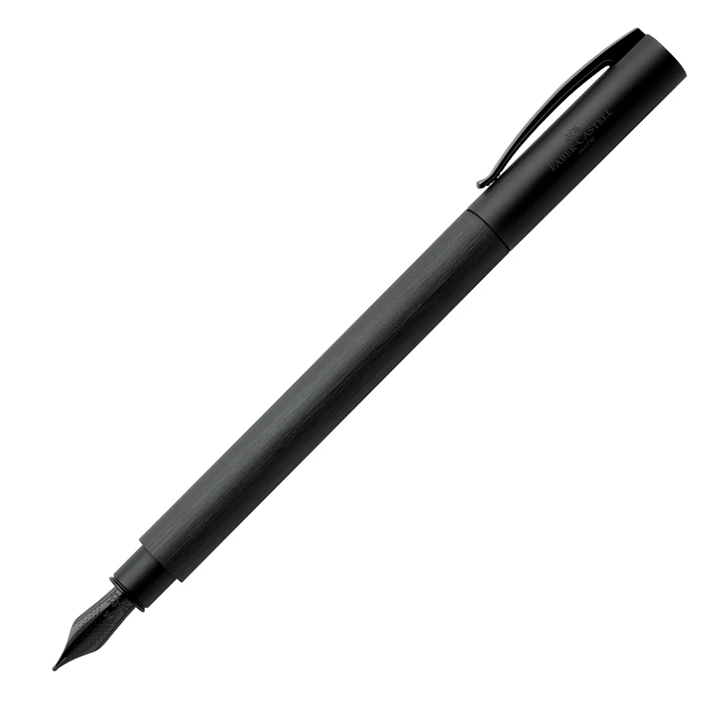 Faber-Castell Ambition Fountain Pen All Black