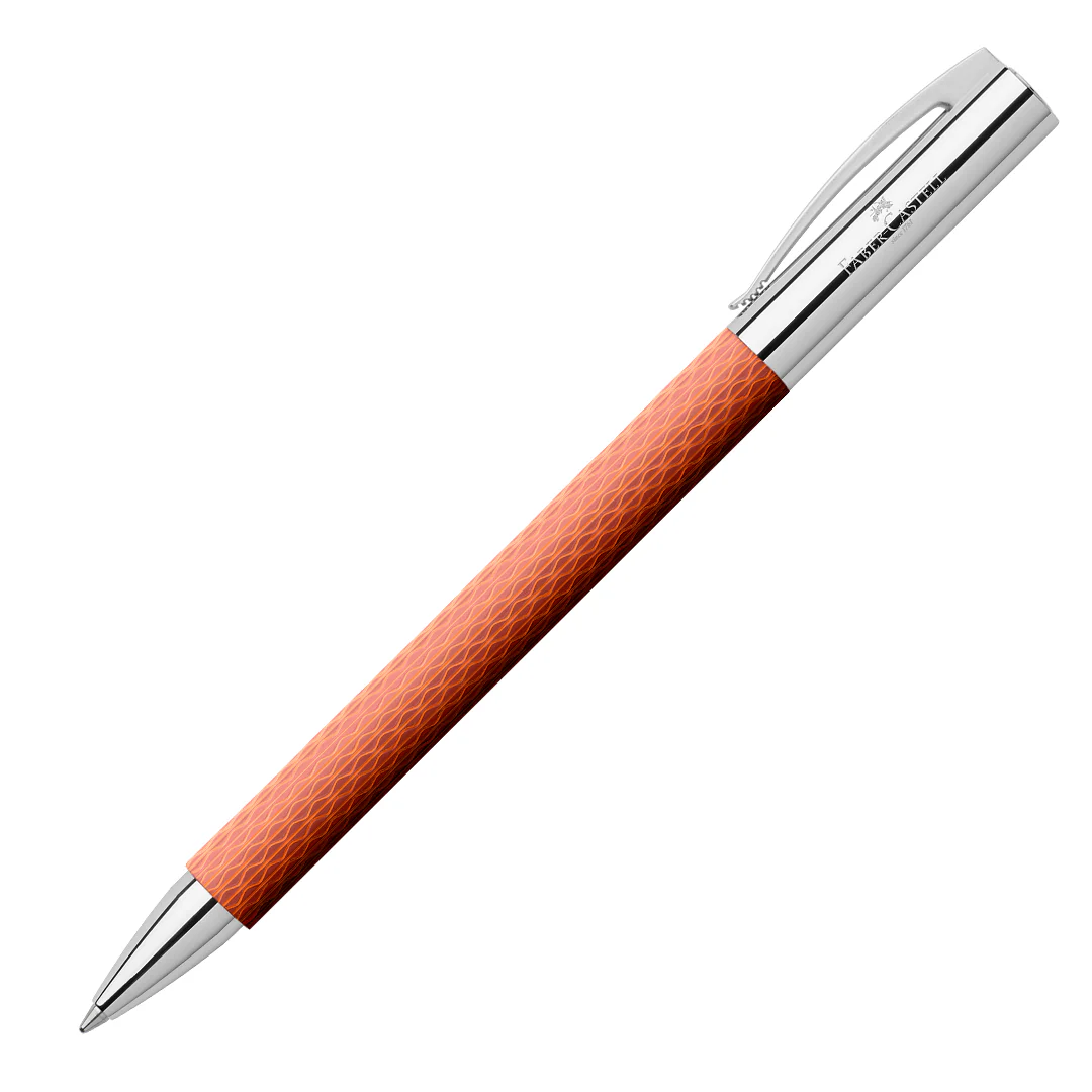 Faber-Castell Ambition OpArt Twist Ballpoint Pen Autumn Leaves