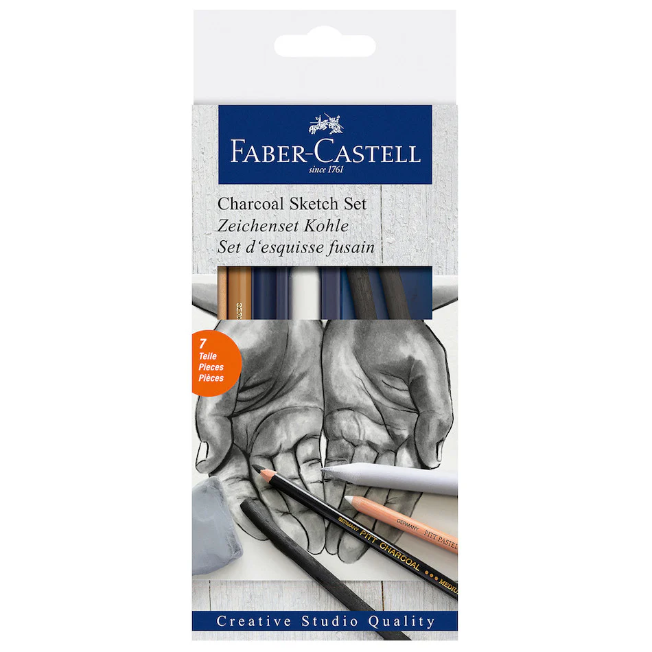 Faber-Castell Charcoal Sketch Set
