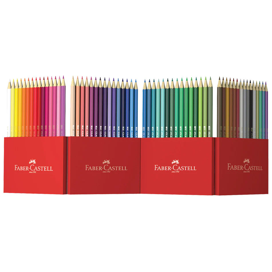 Faber-Castell Classic Colour Pencils Set of 60 - Image 2