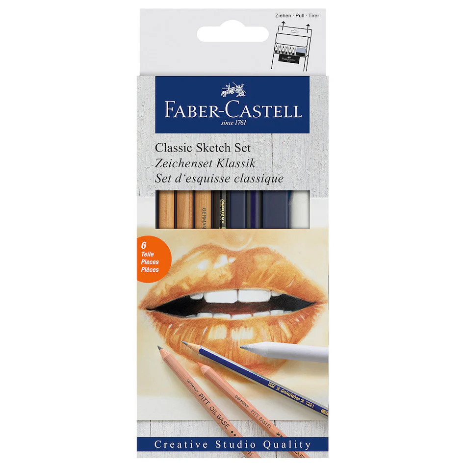 Faber-Castell Classic Sketch Set