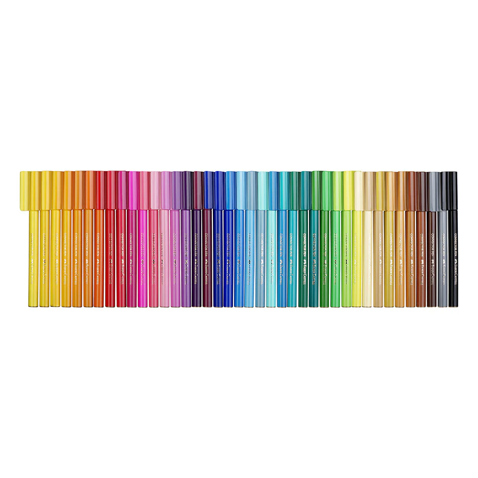 Faber-Castell Connector Pen Travel Suitcase of 40 - Image 6