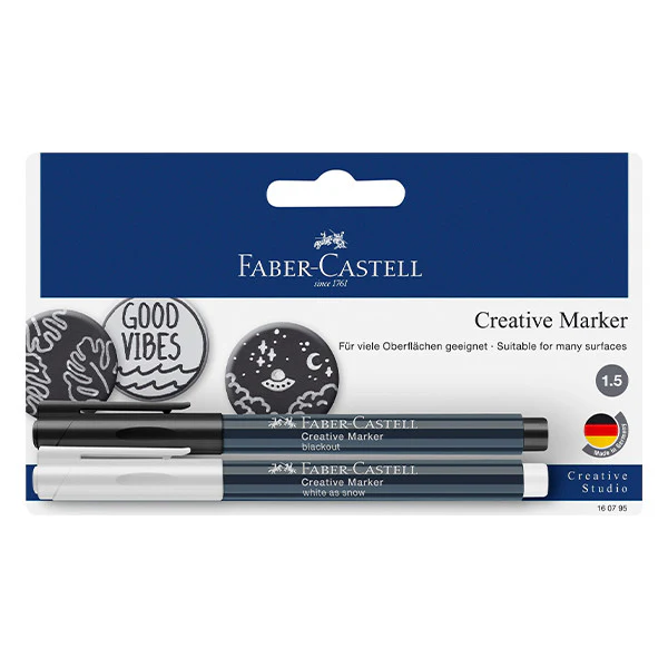 Faber-Castell Creative Marker Set of Two