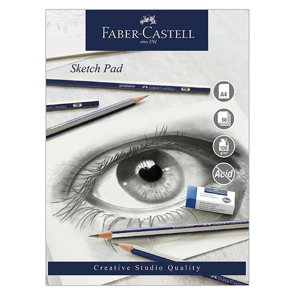 Faber-Castell Creative Studio Sketch Pad A4