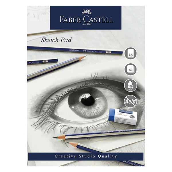 Faber-Castell Creative Studio Sketch Pad A5