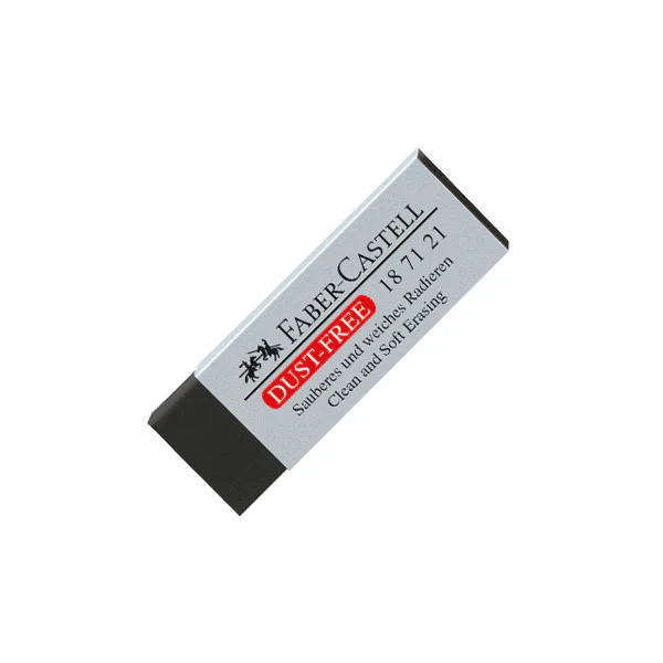 Faber-Castell Dust-Free Eraser Black