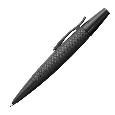 Faber-Castell e-motion Ballpoint Pen Pure Black