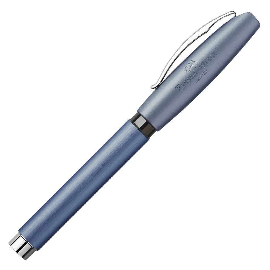 Faber-Castell Essentio Aluminium Rollerball Pen Blue - Image 2