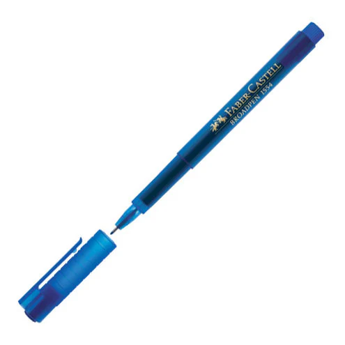 Faber-Castell Fineliner Pen Broadpen 1554 - Image 3