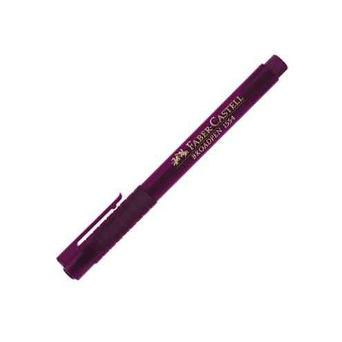 Faber-Castell Fineliner Pen Broadpen 1554 - Image 6