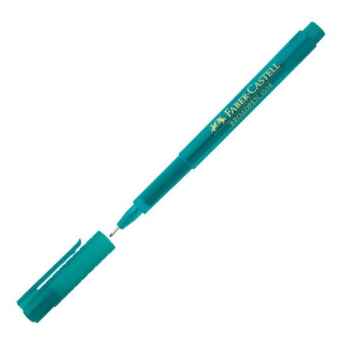 Faber-Castell Fineliner Pen Broadpen 1554 - Image 7
