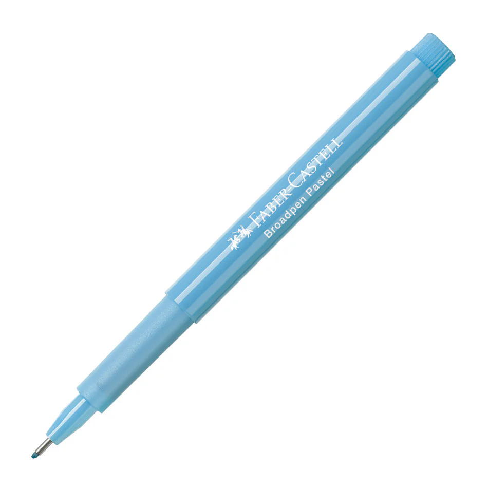 Faber-Castell Fineliner Pen Broadpen 1554 Pastel