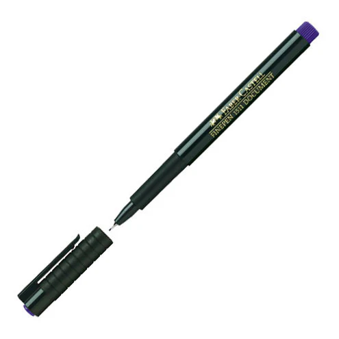Faber-Castell Fineliner Pen Finepen 1511 - Image 3