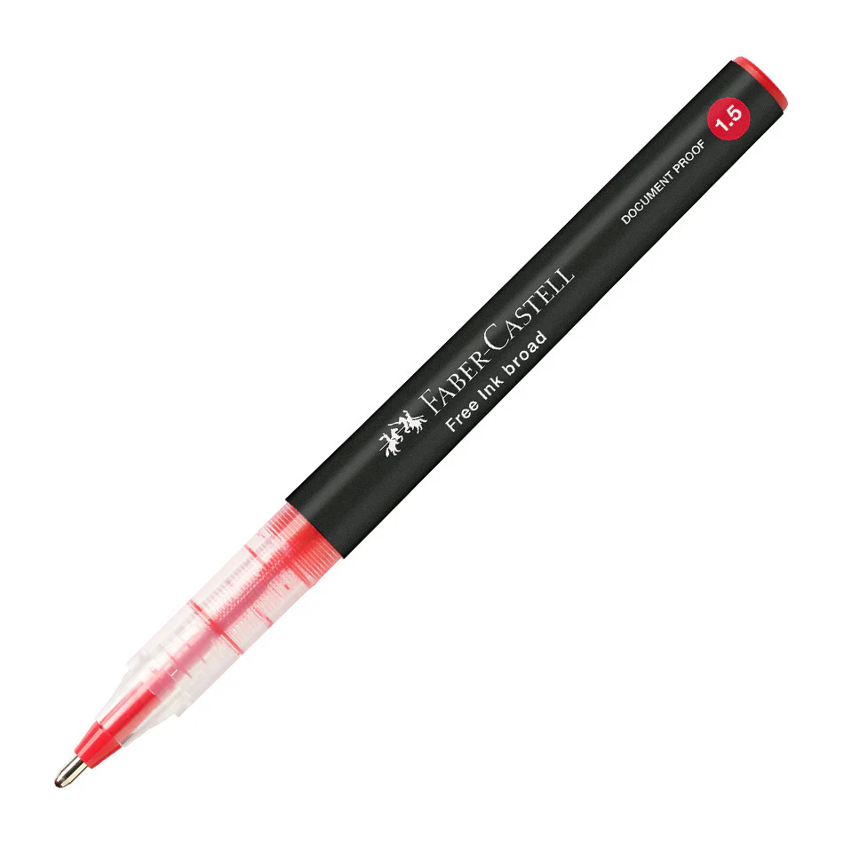 Faber-Castell Free Ink Rollerball Pen 1.5 - Image 3