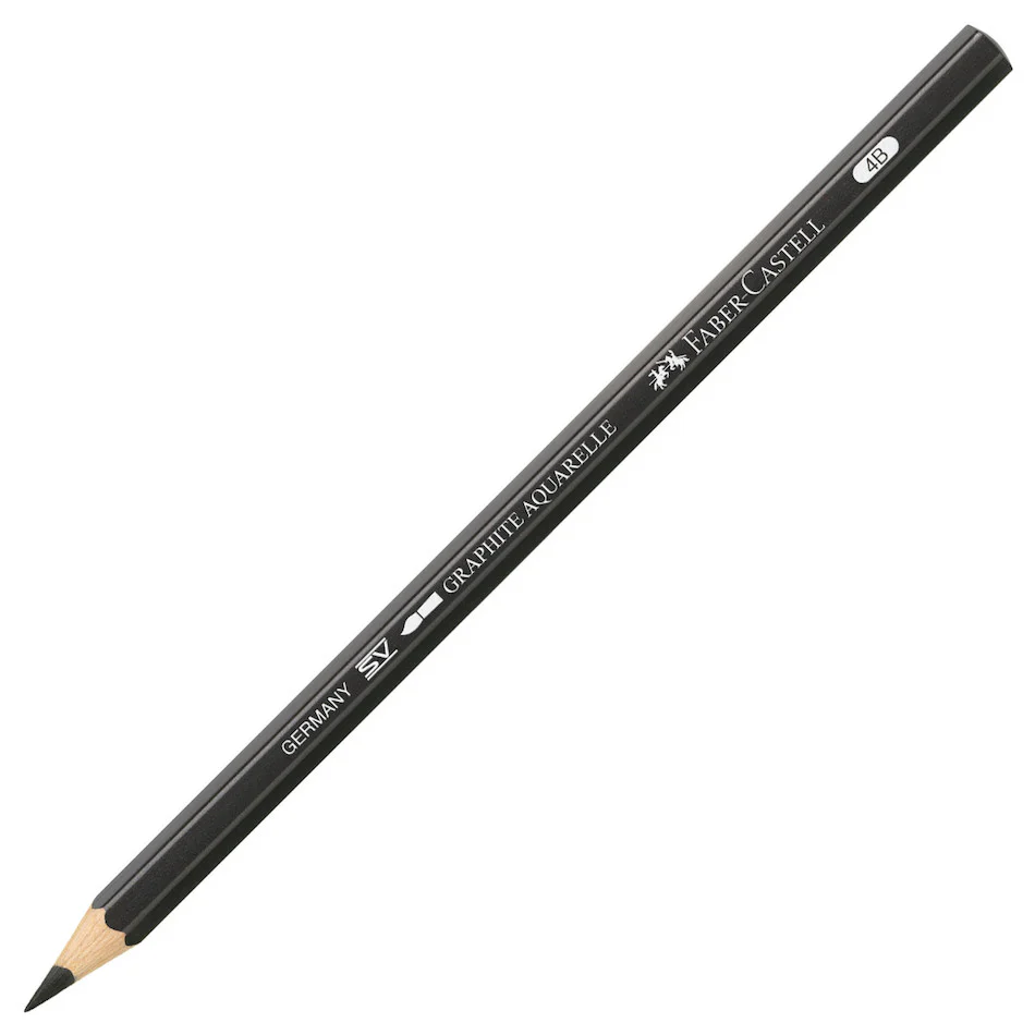 Faber-Castell Graphite Aquarelle Pencil - Image 2