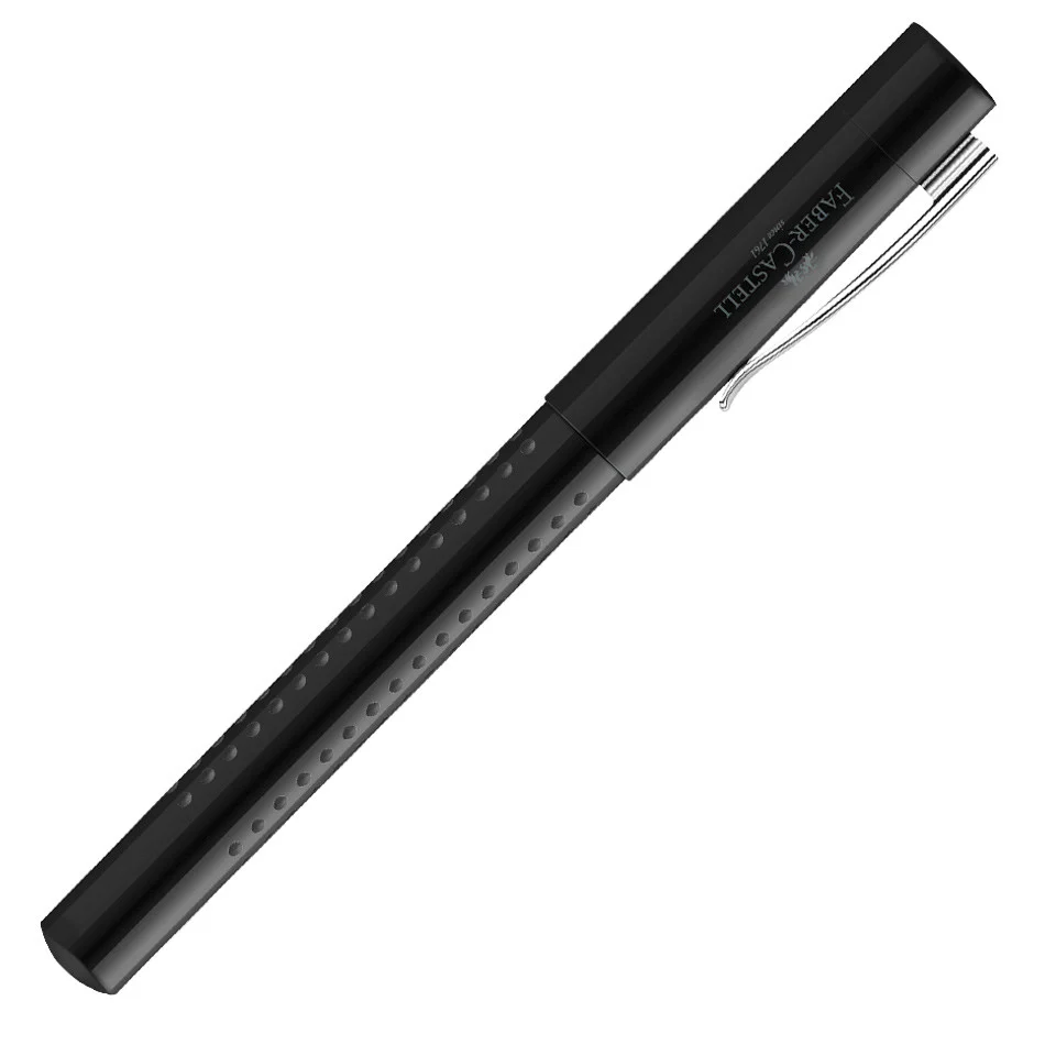 Faber-Castell Grip 2010 Fountain Pen Black - Image 2