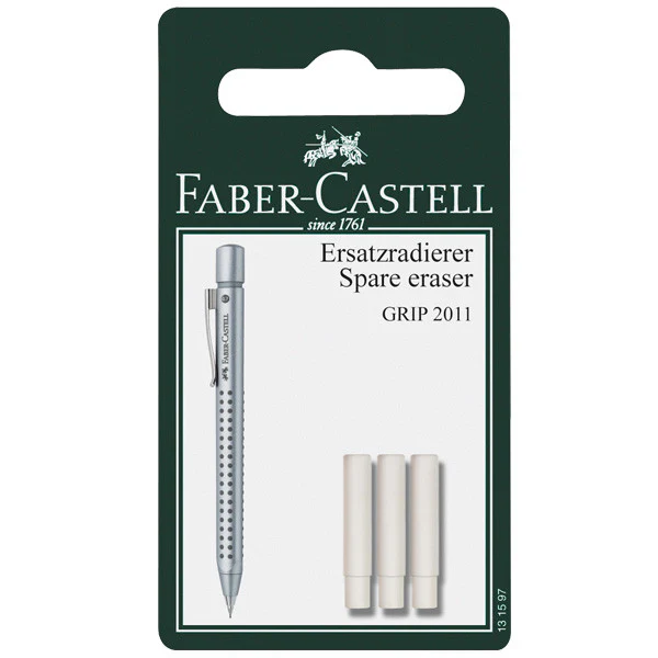 Faber-Castell Grip 2011 Eraser Refill 131597 - Image 2