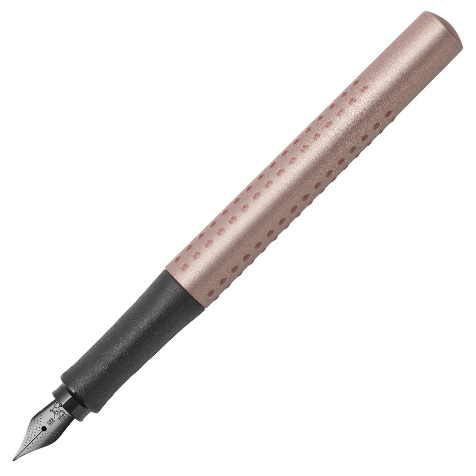 Faber-Castell Grip 2011 Fountain Pen Rose Copper