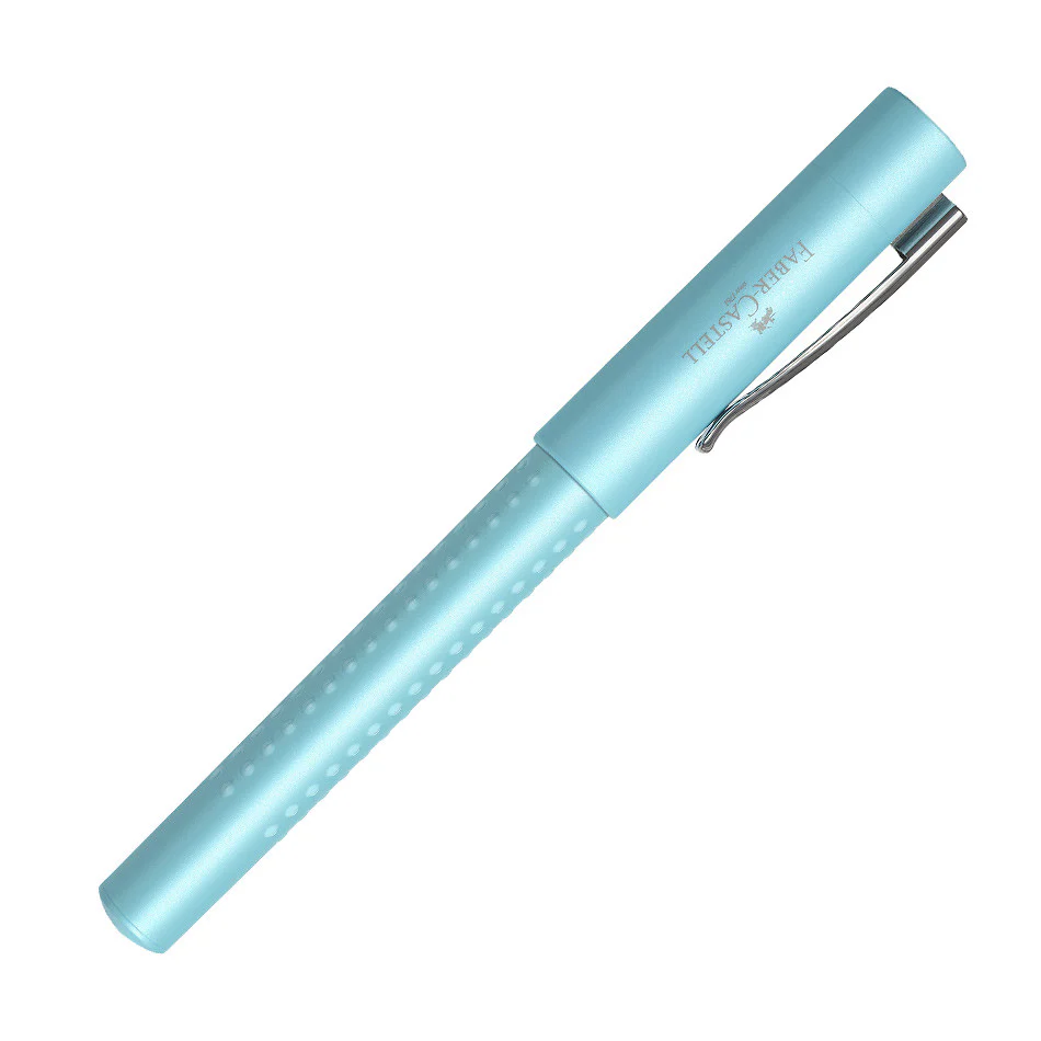 Faber-Castell Grip Pearl Edition Fountain Pen Turquoise - Image 2