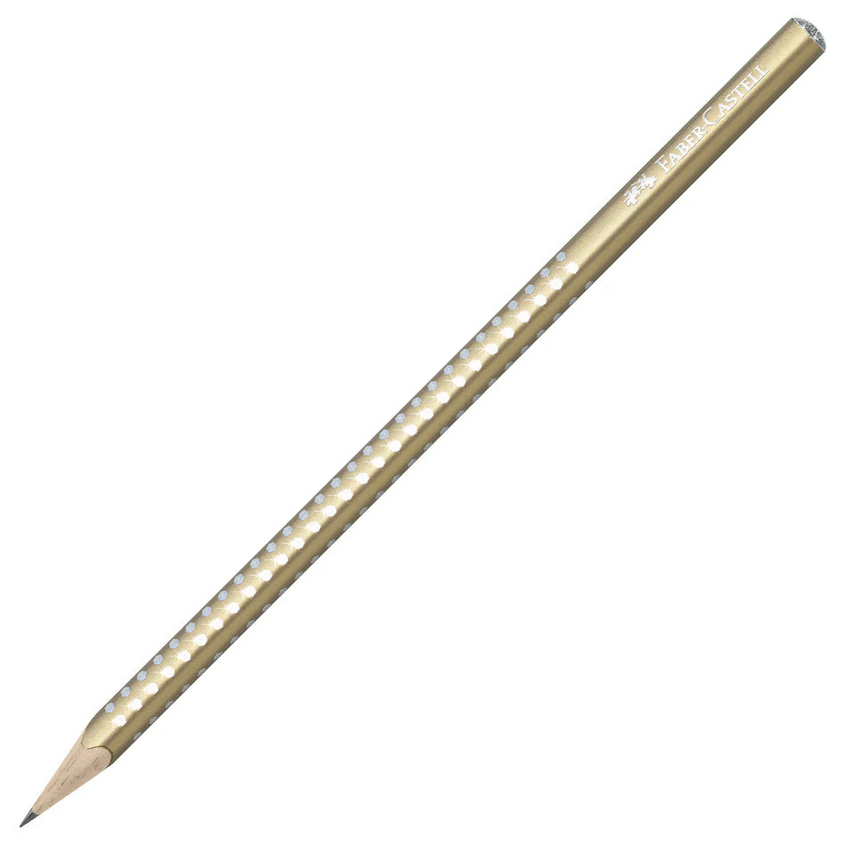Faber-Castell Grip Sparkle Pencil Pearl - Image 9