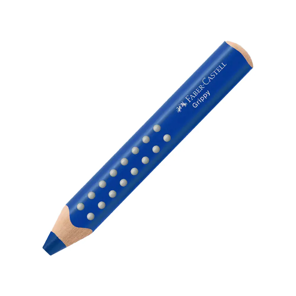 Faber-Castell Grippy Colour Pencil Set Of 6 - Image 3