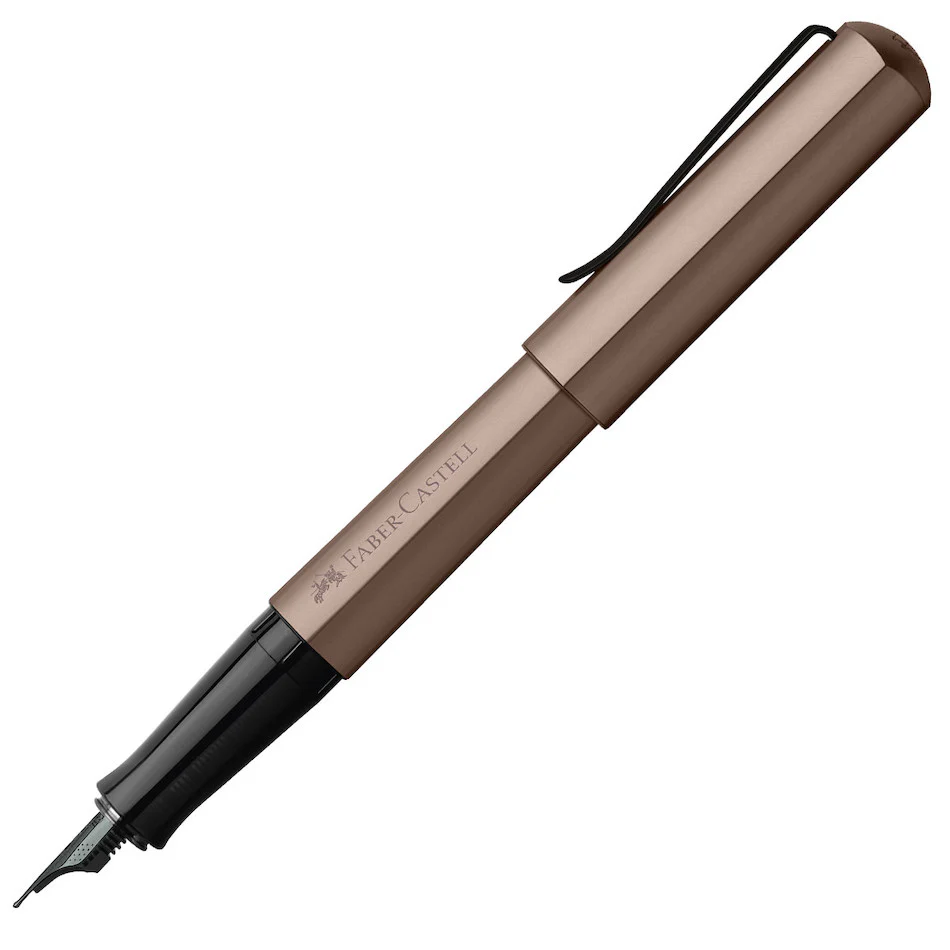 Faber-Castell Hexo Fountain Pen Bronze