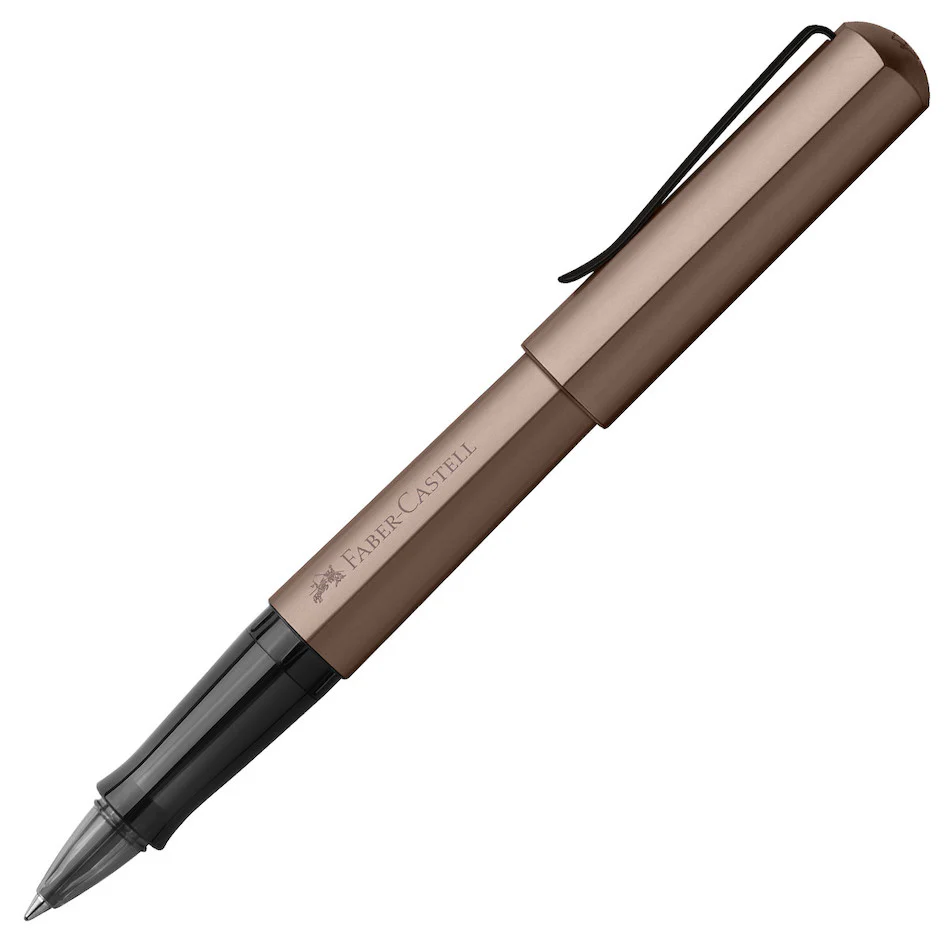 Faber-Castell Hexo Rollerball Pen Bronze