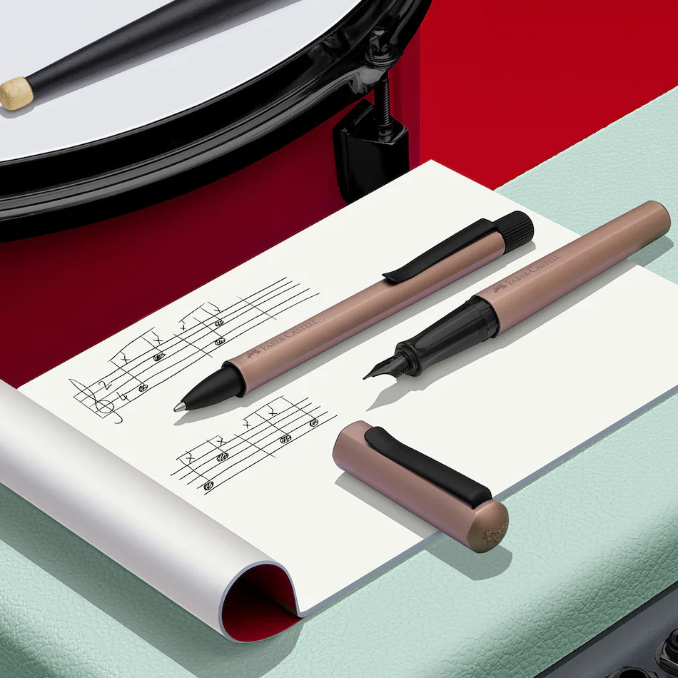 Faber-Castell Hexo Rollerball Pen Bronze - Image 3