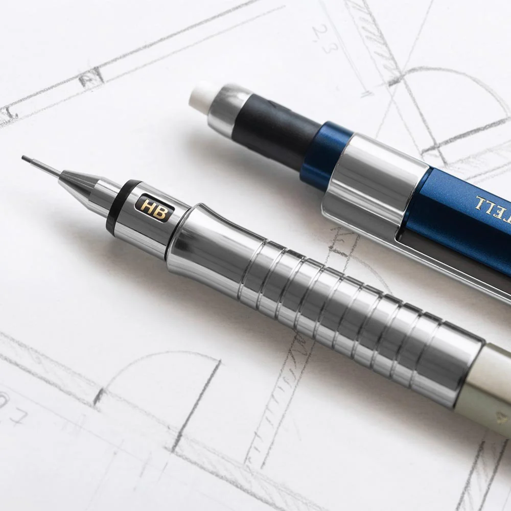 Faber-Castell Mechanical Pencil Tk-Fine Vario L Champagne Gold - Image 2