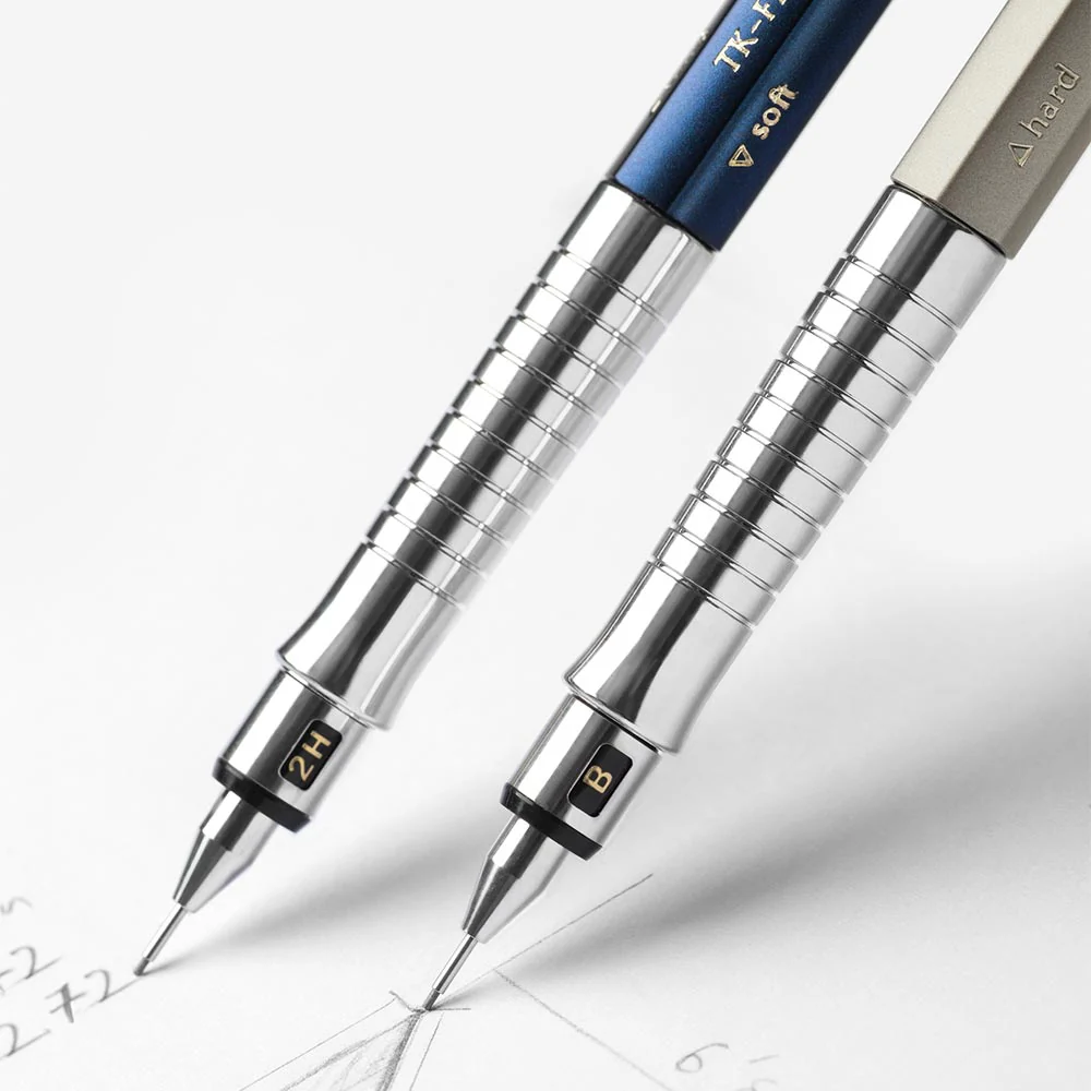 Faber-Castell Mechanical Pencil Tk-Fine Vario L Champagne Gold - Image 4