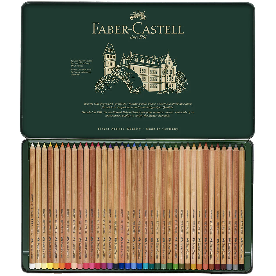 Faber-Castell Pitt Pastel Pencils Set of 36 - Image 3