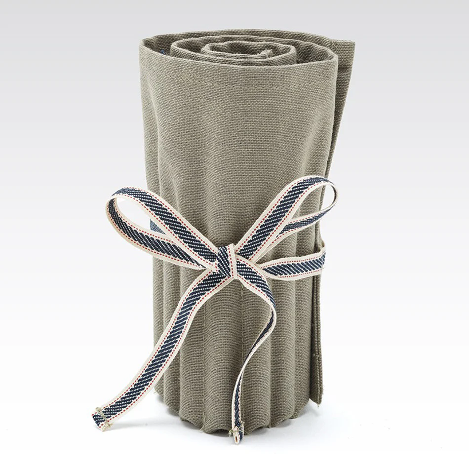 Fabriano Cartucciera ECO Filed Pencil Case Taupe - Image 3