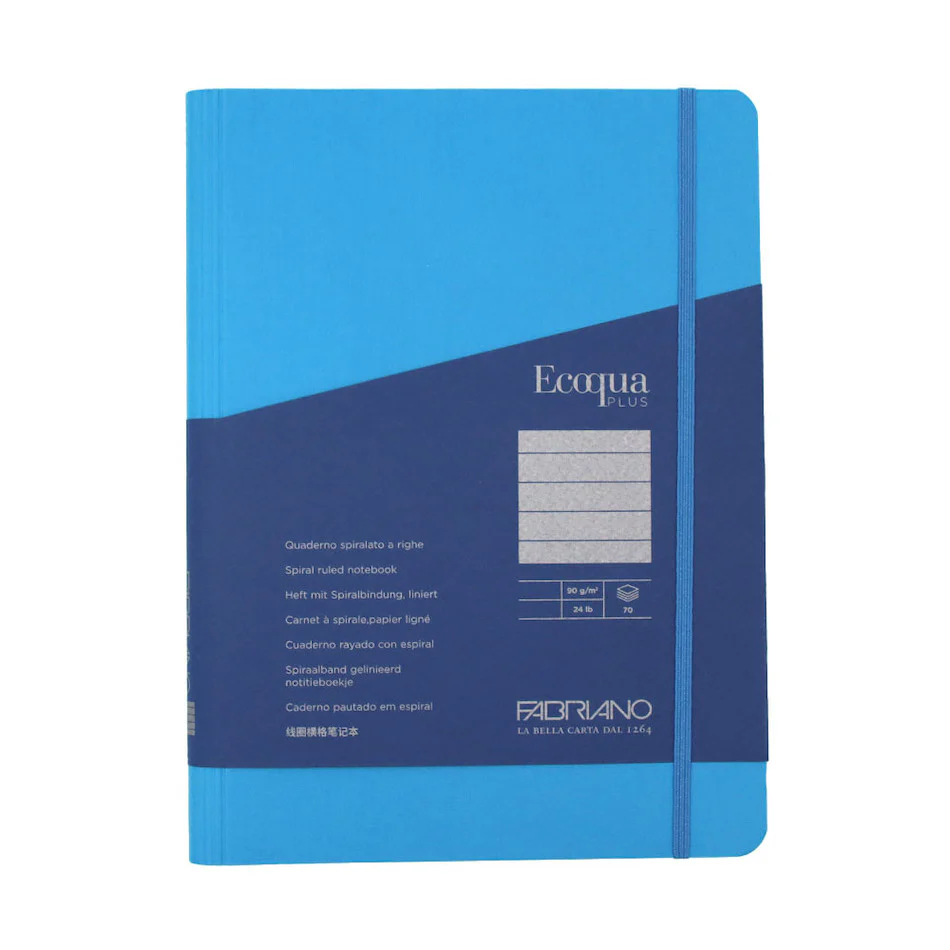 Fabriano EcoQua Plus Hidden Spiral Notebook A4 - Image 5
