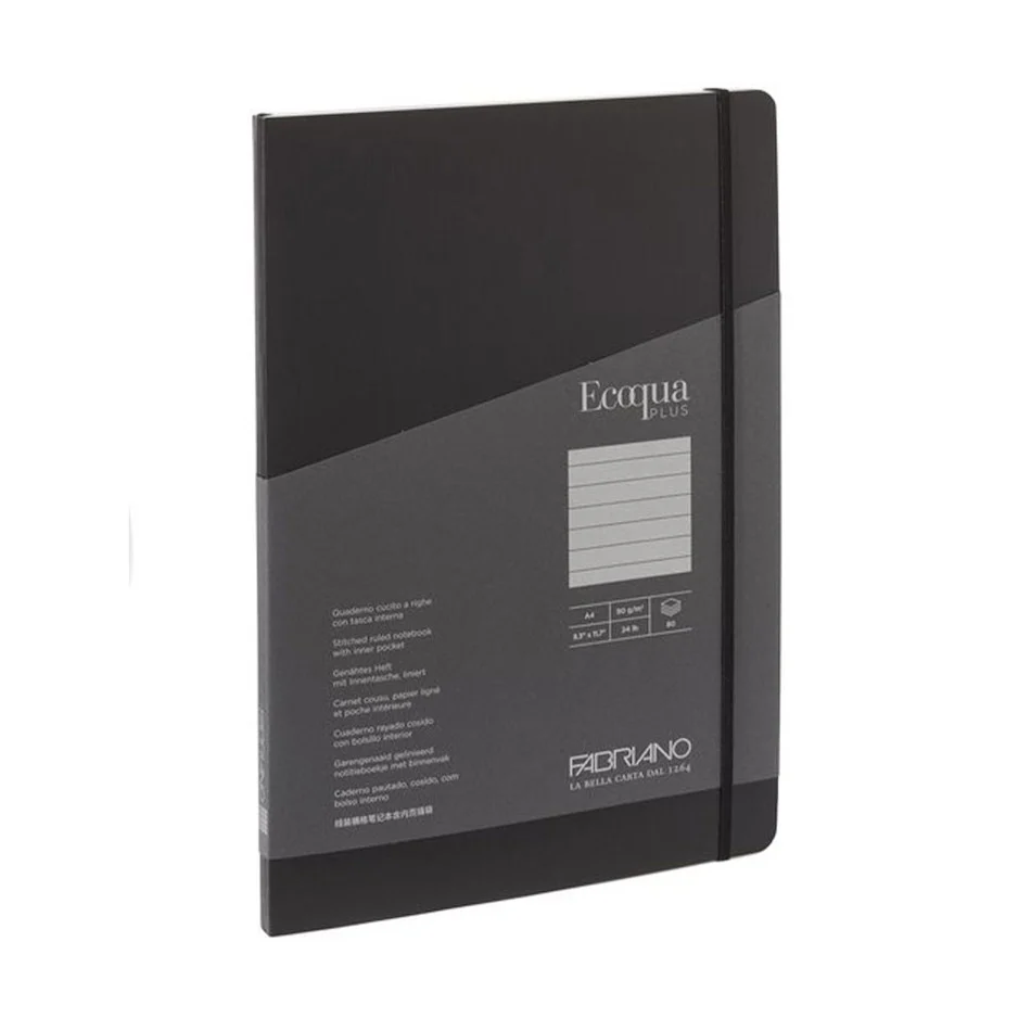 Fabriano EcoQua Plus Notebook A4