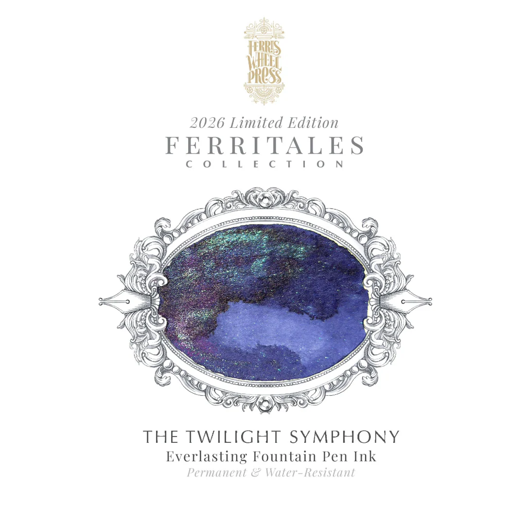 Ferris Wheel Press 2026 Limited Edition Fountain Pen Ink Twilight Symphony - Image 3