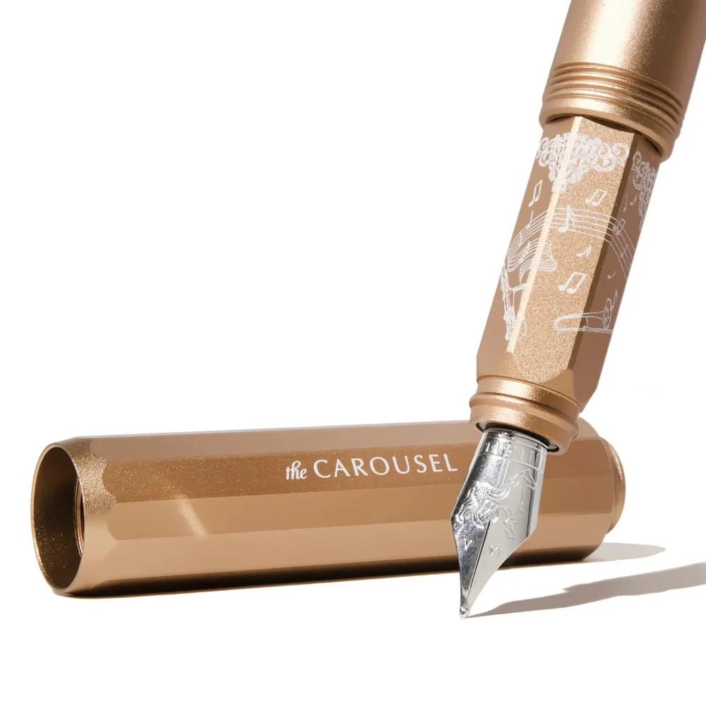 Ferris Wheel Press Aluminium Carousel Fountain Pen Terracotta Canyon - Image 2