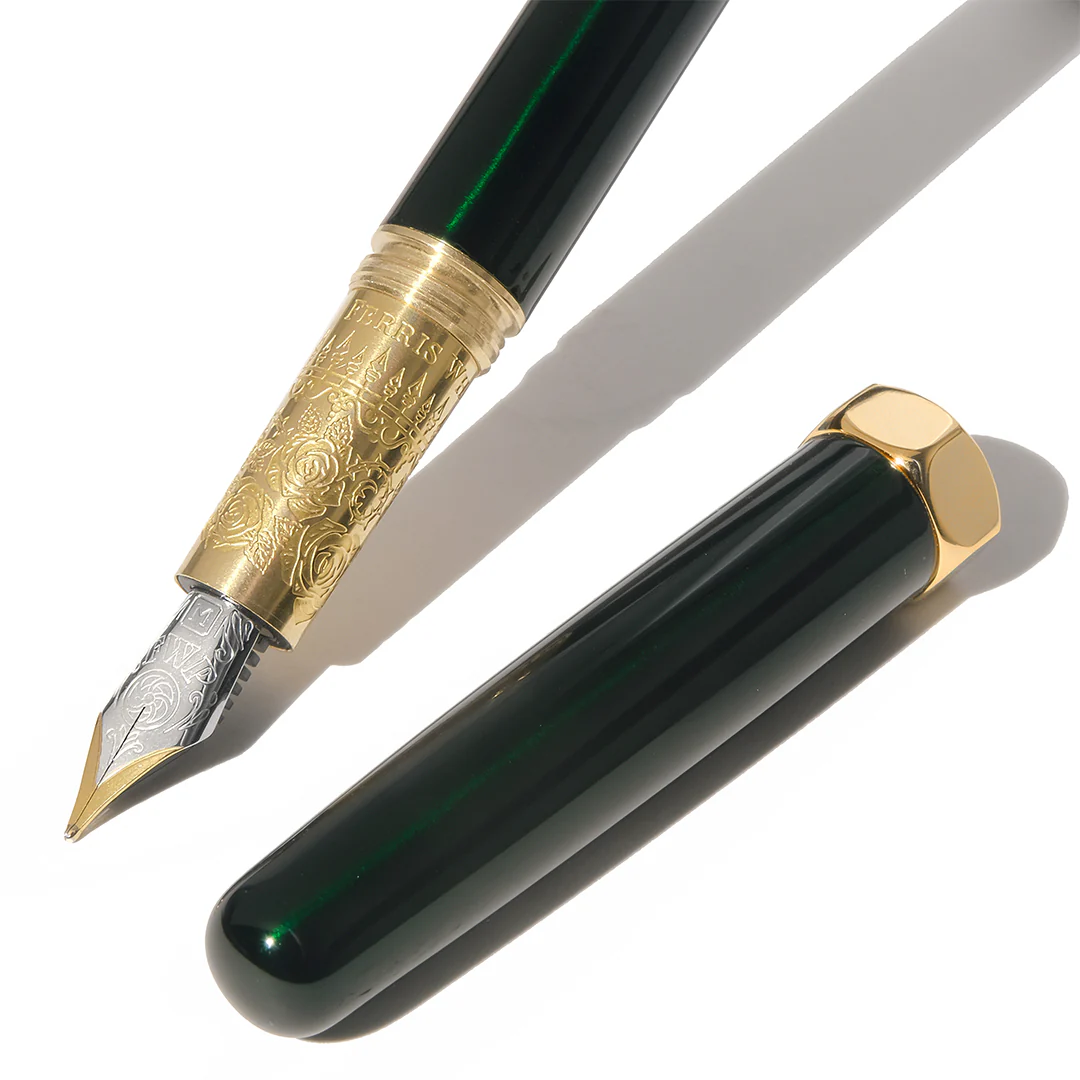 Ferris Wheel Press Bijou Limited Edition Fountain Pen Emerald Gardens - Image 7