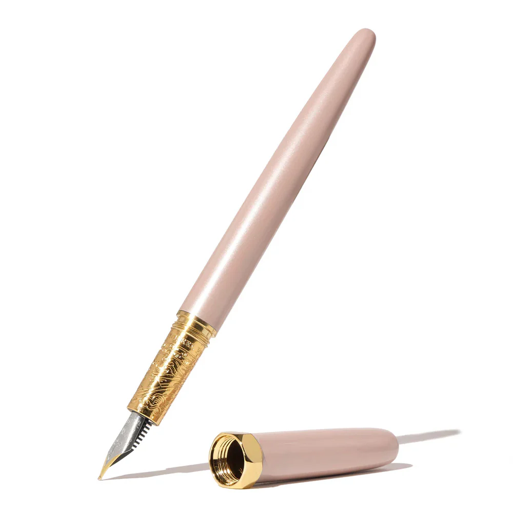 Ferris Wheel Press Bijou Fountain Pen Huffin Puff Pink