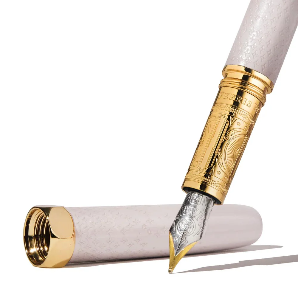 Ferris Wheel Press Bijou Fountain Pen Sandcastle Clay - Image 2