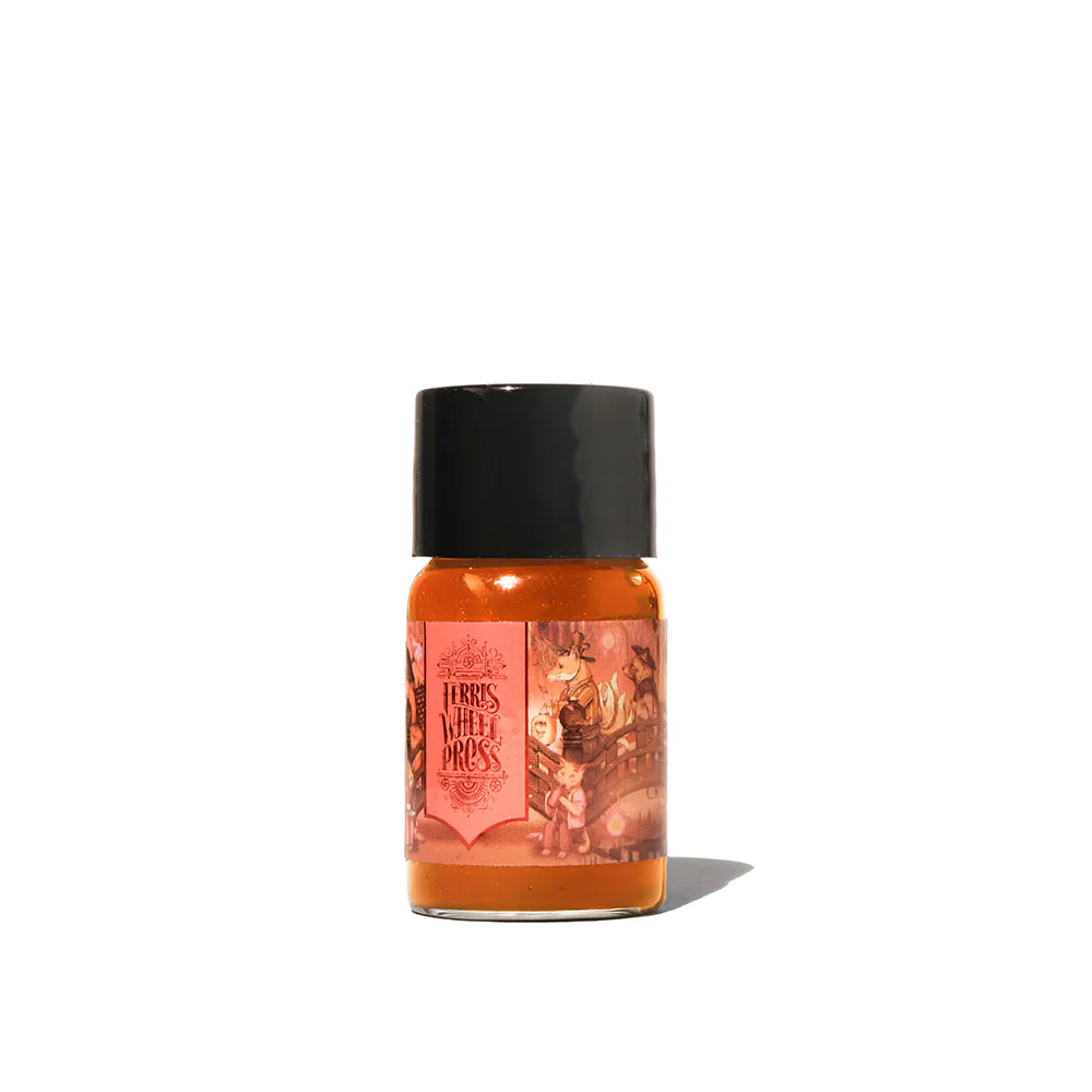 Ferris Wheel Press Ferritales Fountain Pen Ink 10ml Lantern Crossing