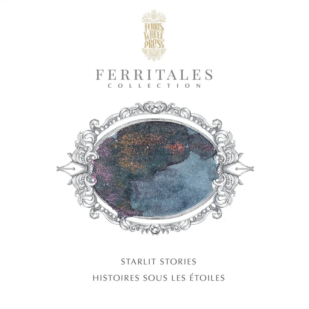 Ferris Wheel Press Ferritales Fountain Pen Ink 10ml Starlit Stories - Image 2