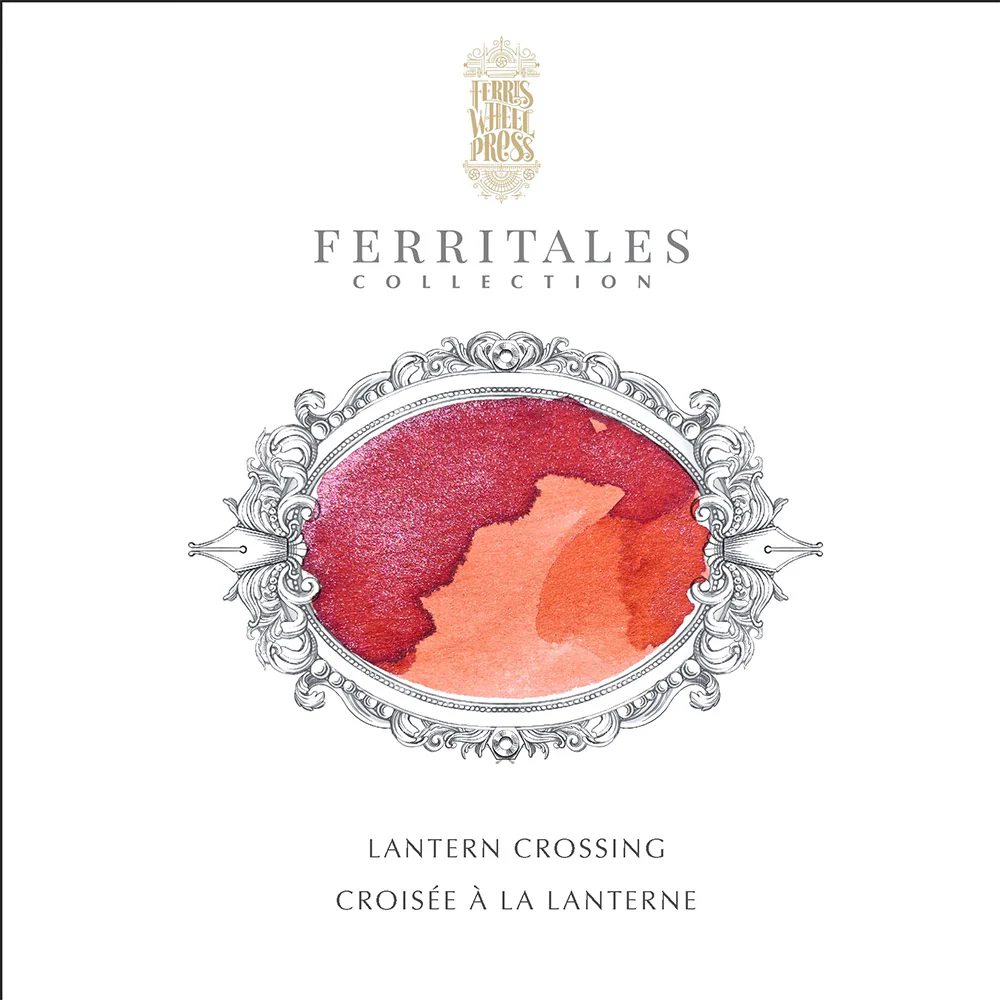 Ferris Wheel Press Ferritales Fountain Pen Ink 85ml Lantern Crossing - Image 2
