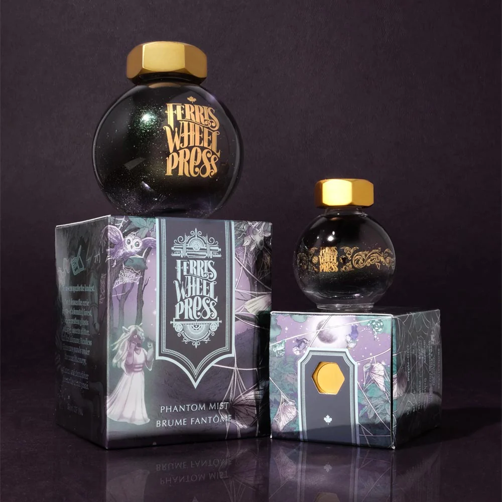 Ferris Wheel Press Ferritales Fountain Pen Ink 20ml Phantom Mist - Image 5